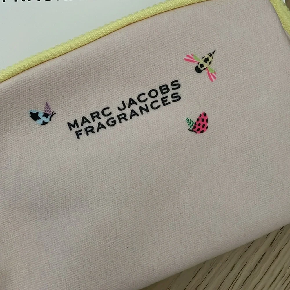 Marc Jacobs Fragrances makeup pouch